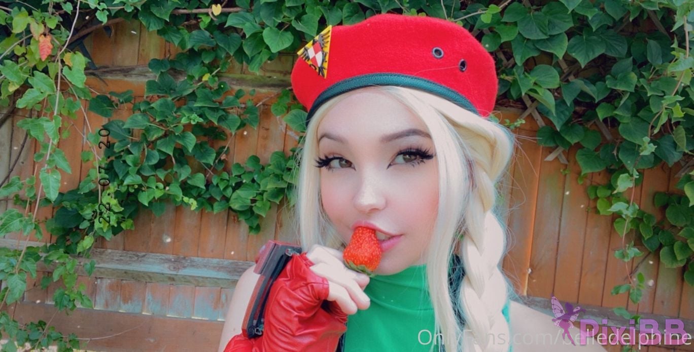 Belle Delphine Cammy White PixiBB.COM 84