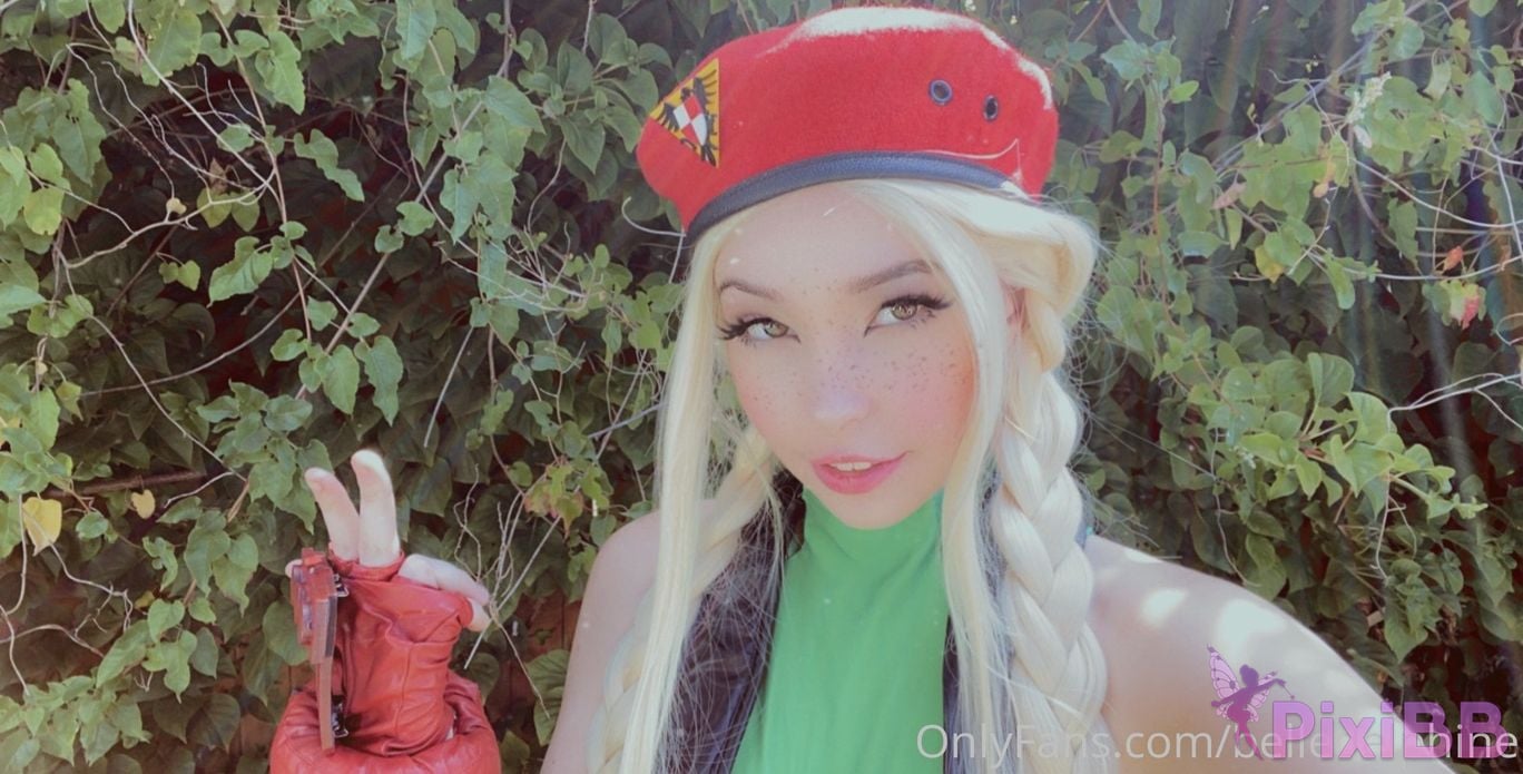 Belle Delphine Cammy White PixiBB.COM 87