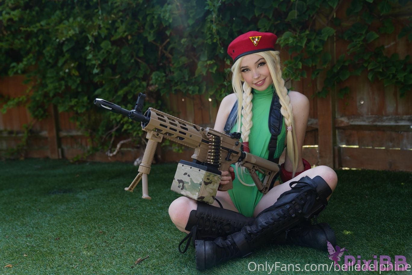Belle Delphine Cammy White PixiBB.COM 92