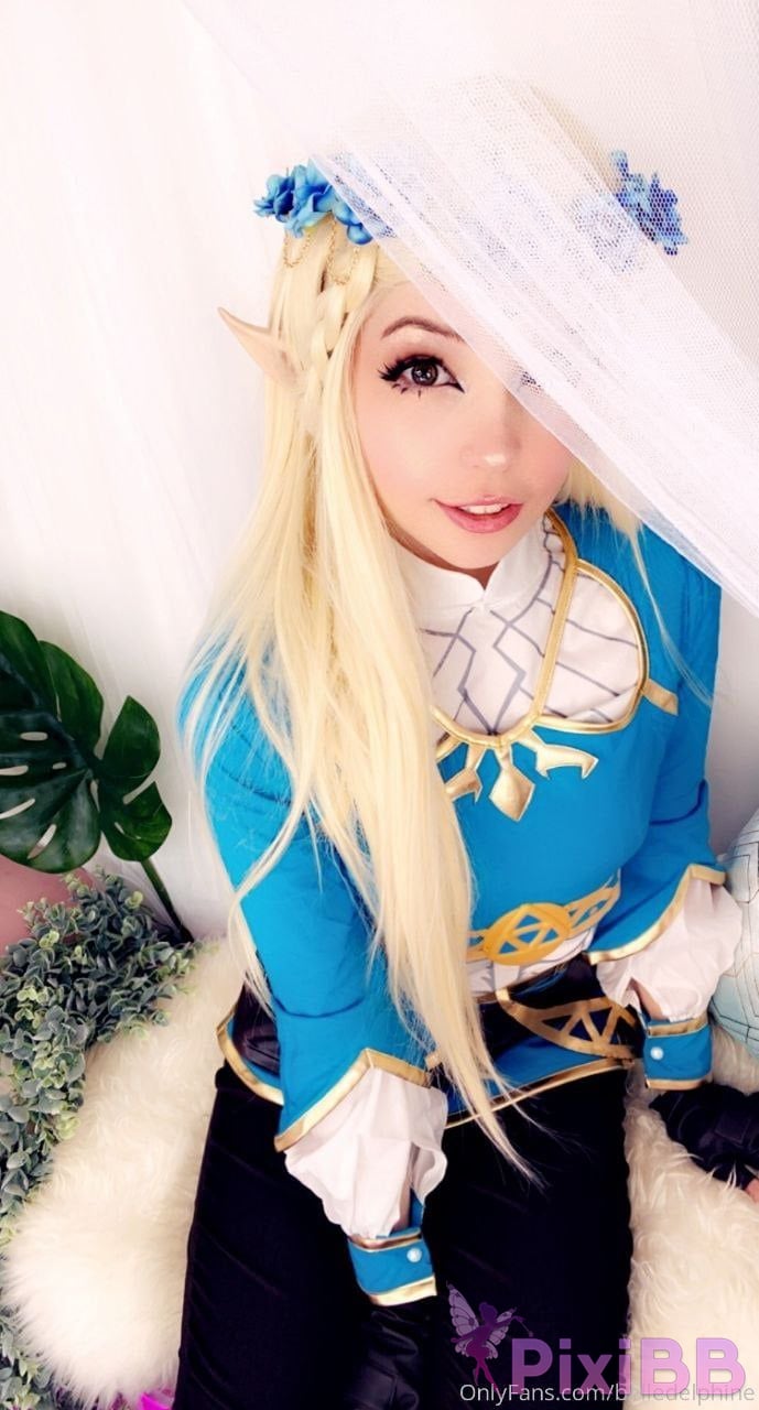 Belle Delphine Princess Zelda PixiBB.COM 1