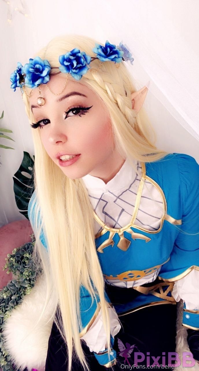 Belle Delphine Princess Zelda PixiBB.COM 11