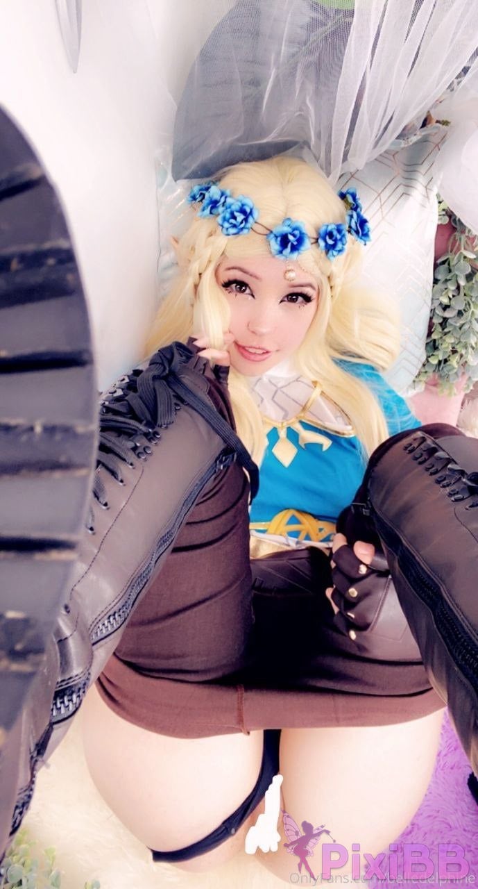 Belle Delphine Princess Zelda PixiBB.COM 13