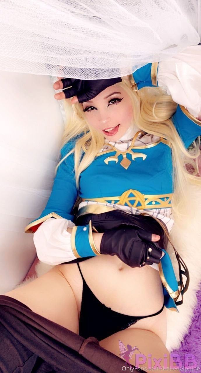 Belle Delphine Princess Zelda PixiBB.COM 15
