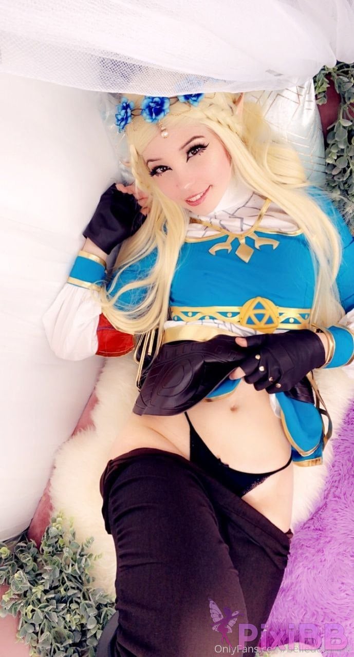 Belle Delphine Princess Zelda PixiBB.COM 16