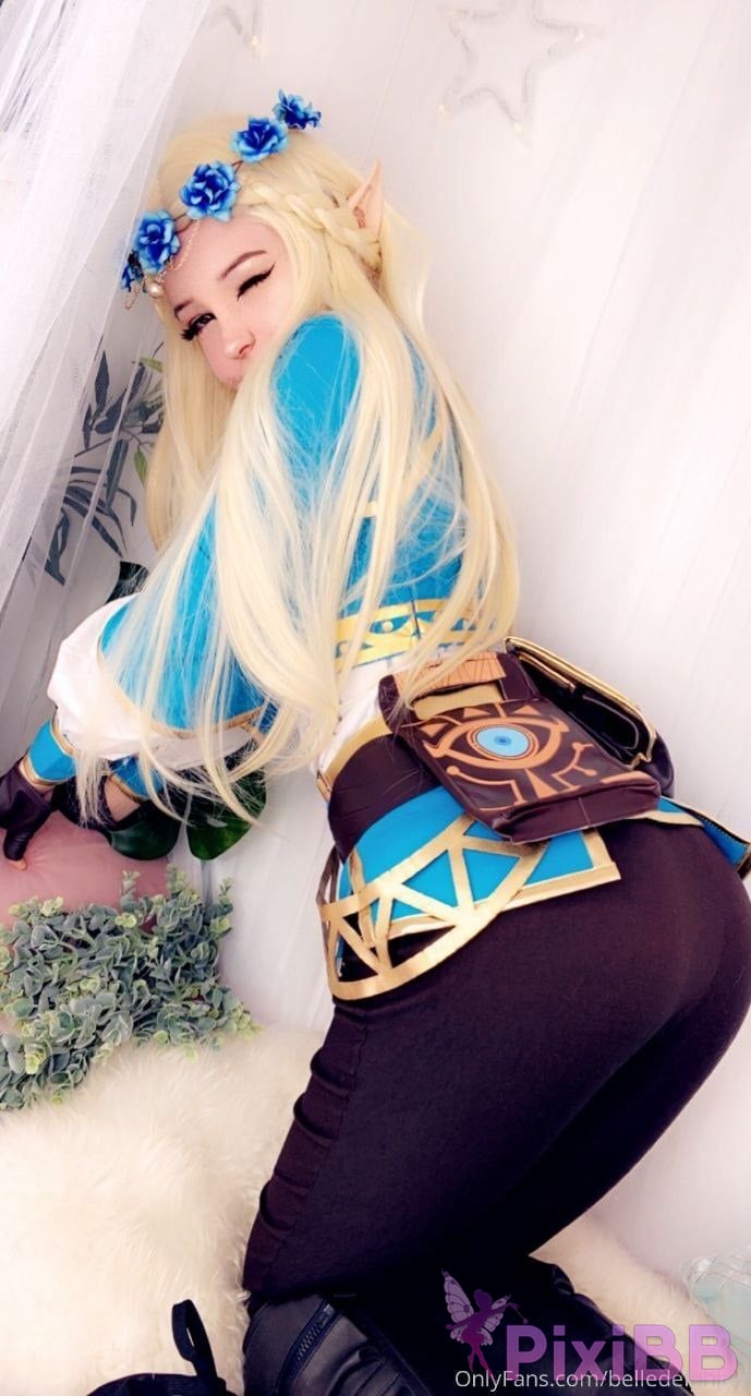 Belle Delphine Princess Zelda PixiBB.COM 2