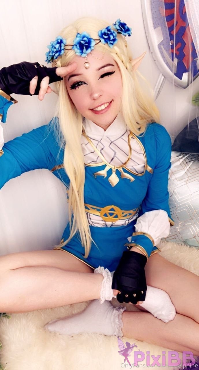 Belle Delphine Princess Zelda PixiBB.COM 21