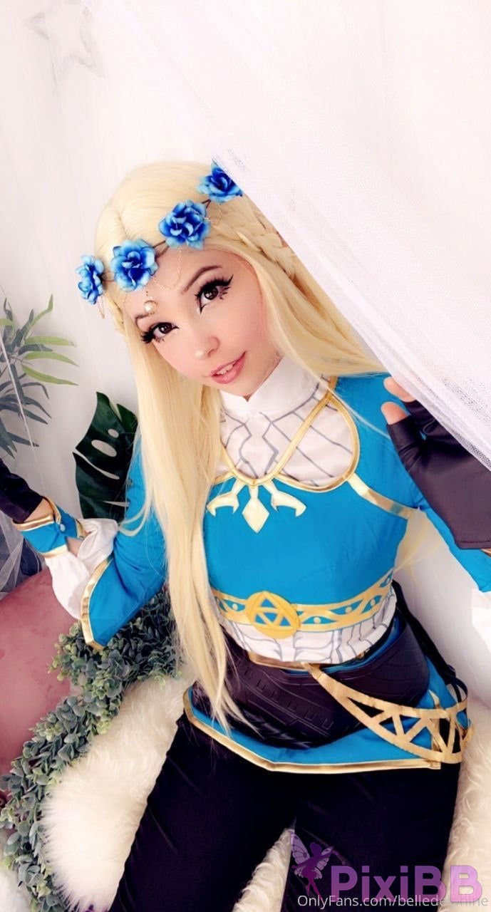 Belle Delphine Princess Zelda PixiBB.COM 22