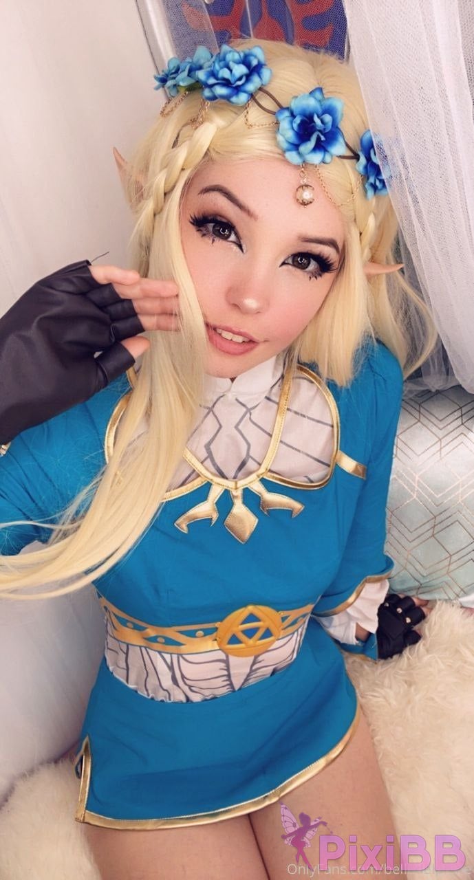 Belle Delphine Princess Zelda PixiBB.COM 25
