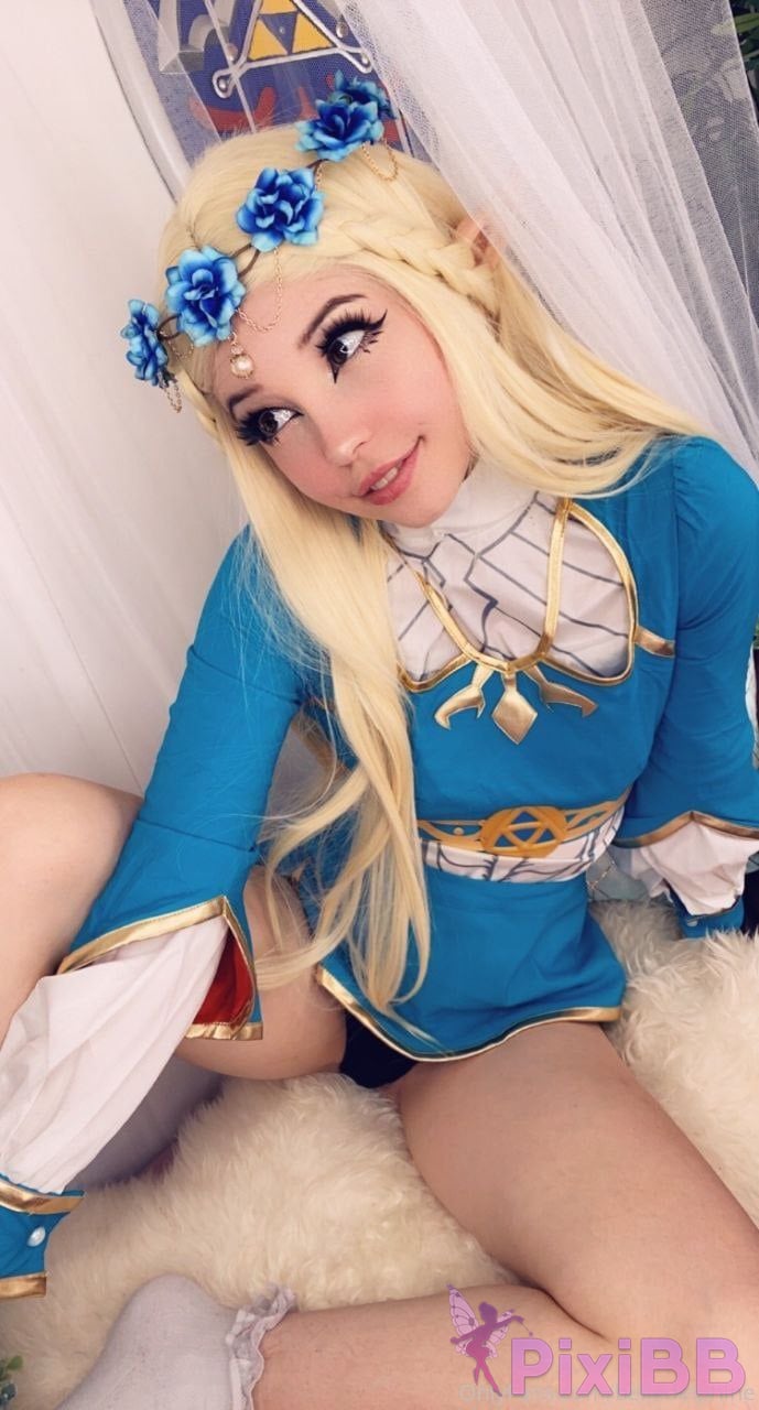 Belle Delphine Princess Zelda PixiBB.COM 28