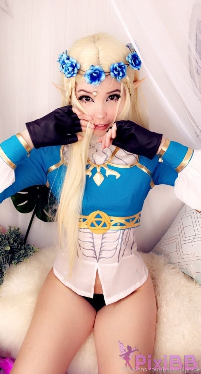 Belle Delphine Princess Zelda PixiBB.COM 29