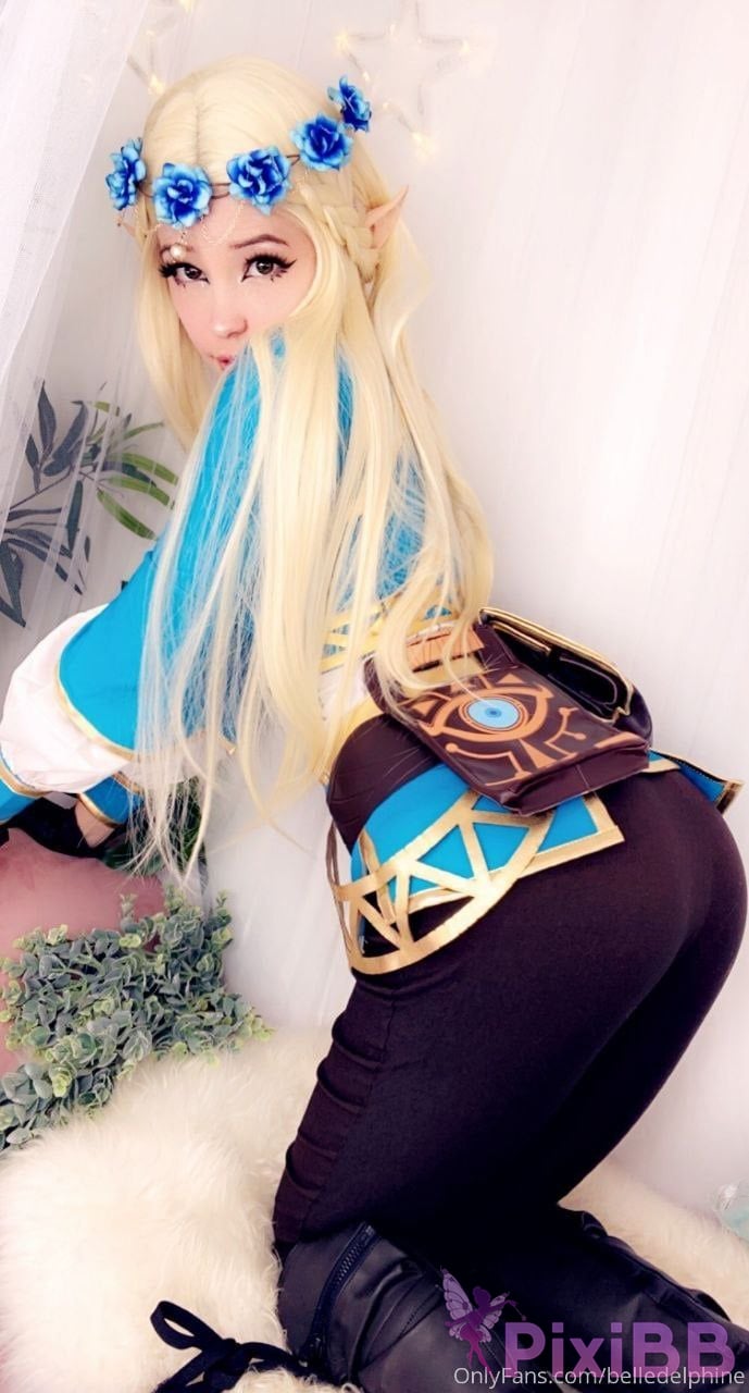 Belle Delphine Princess Zelda PixiBB.COM 3