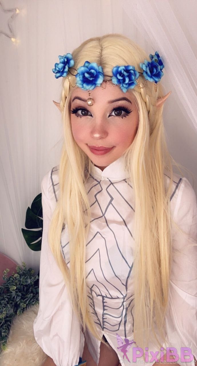 Belle Delphine Princess Zelda PixiBB.COM 30
