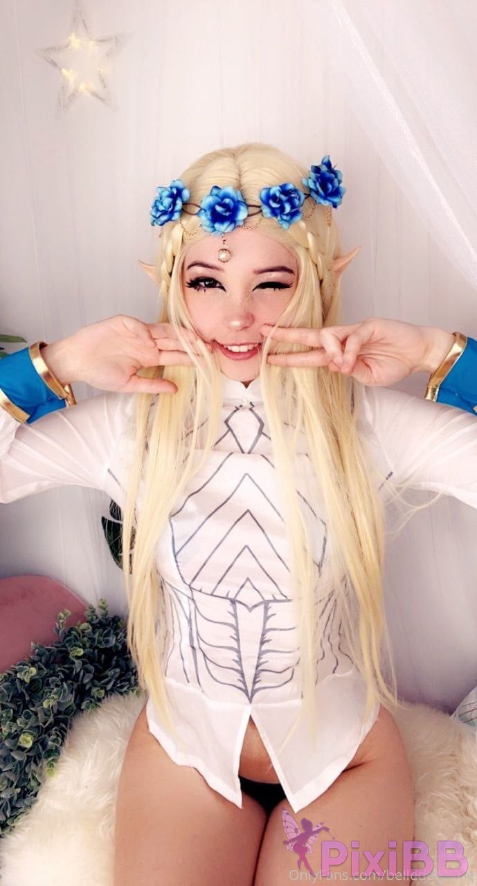 Belle Delphine Princess Zelda PixiBB.COM 31