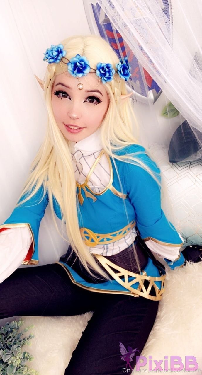 Belle Delphine Princess Zelda PixiBB.COM 33