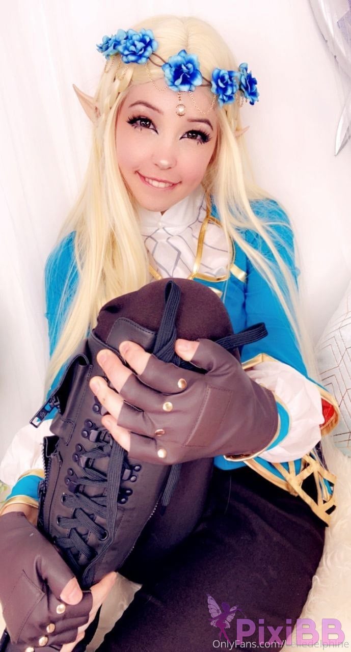 Belle Delphine Princess Zelda PixiBB.COM 40