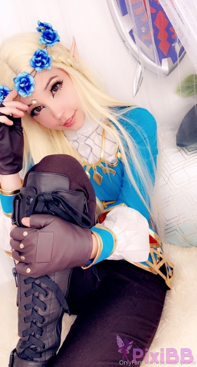 Belle Delphine Princess Zelda PixiBB.COM 41