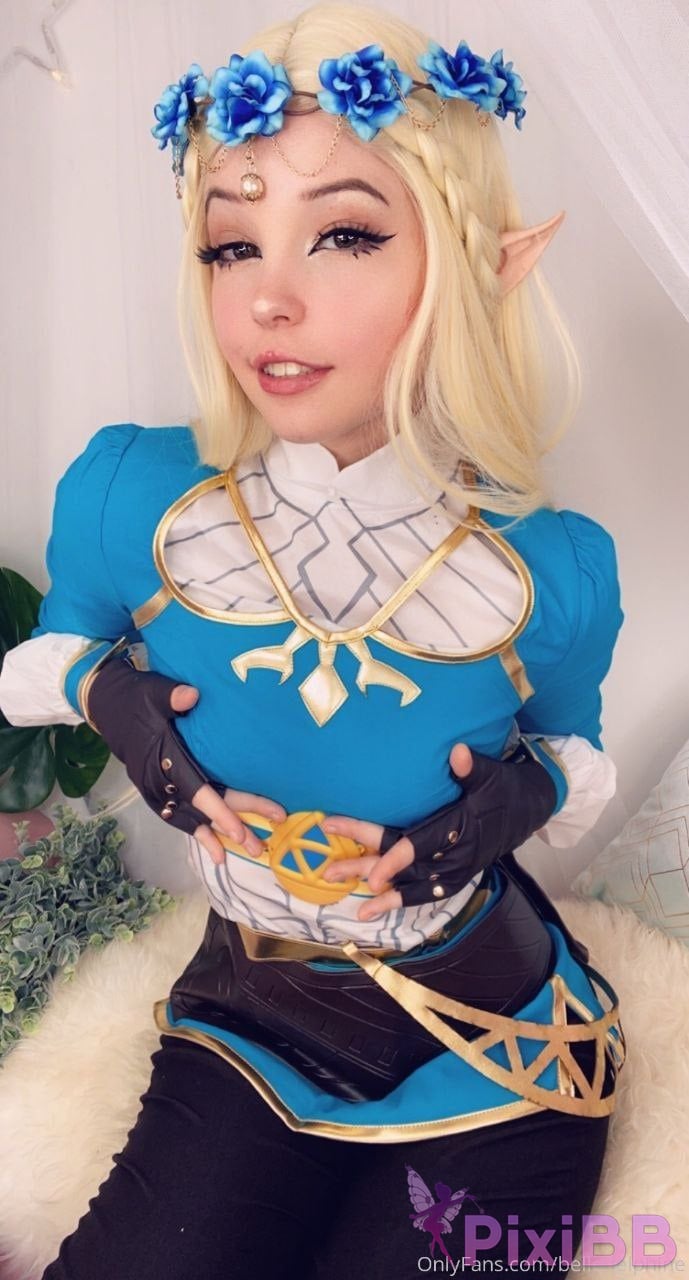 Belle Delphine Princess Zelda PixiBB.COM 43