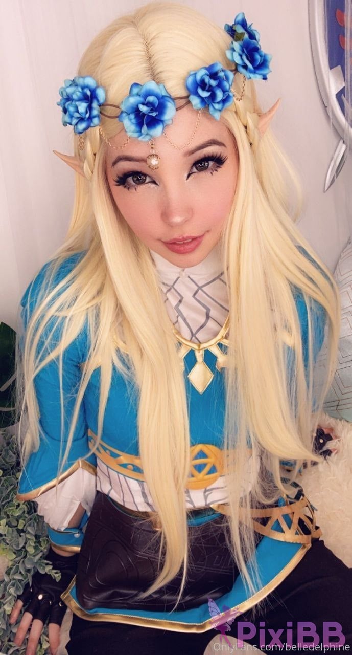 Belle Delphine Princess Zelda PixiBB.COM