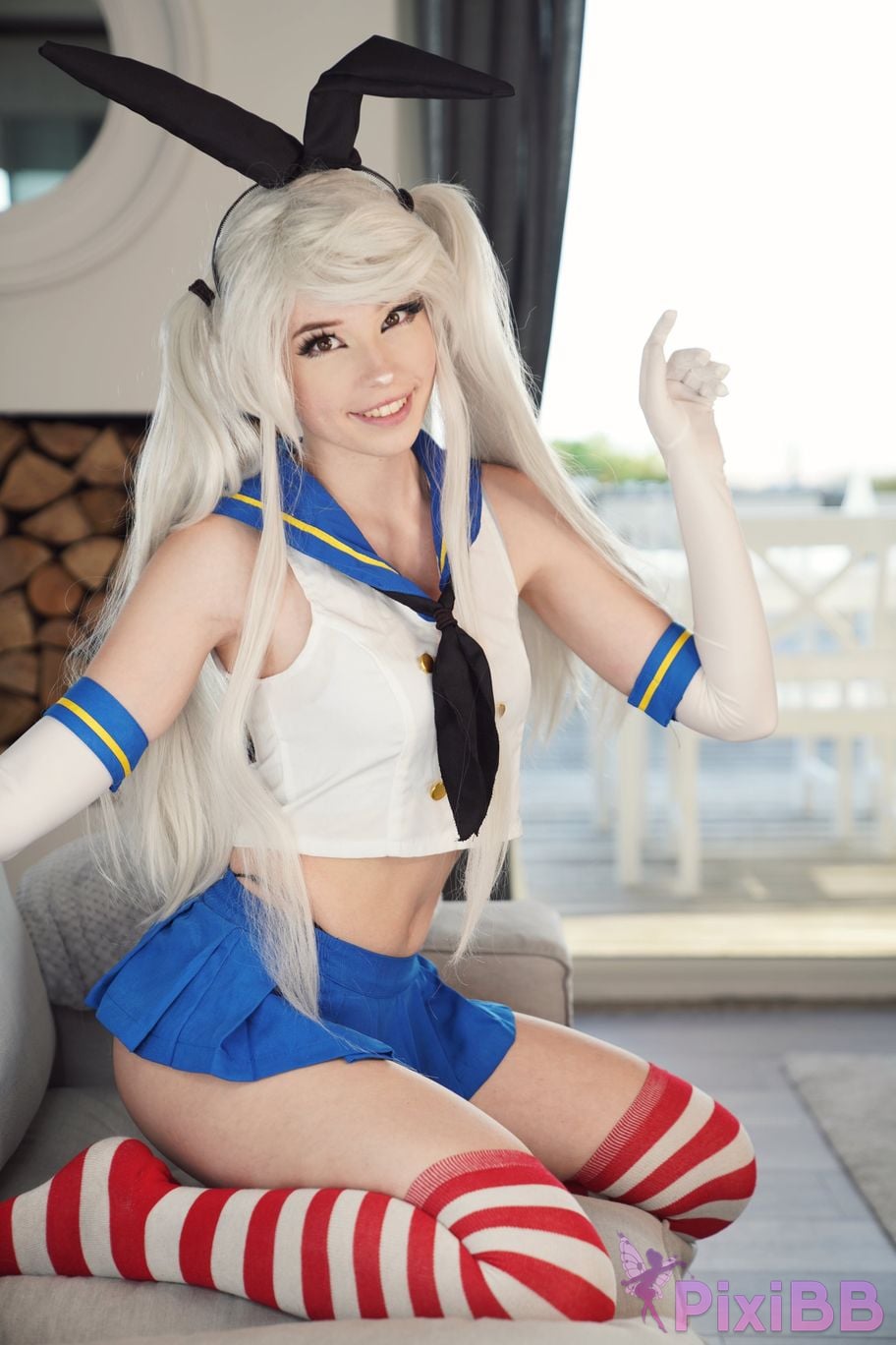 Belle Delphine Shimakaze PixiBB.COM 11