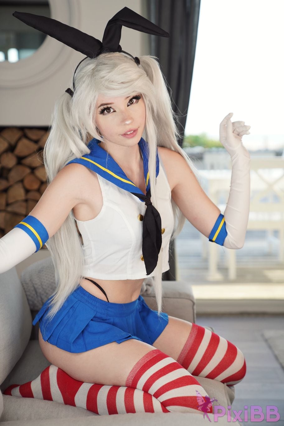 Belle Delphine Shimakaze PixiBB.COM 21