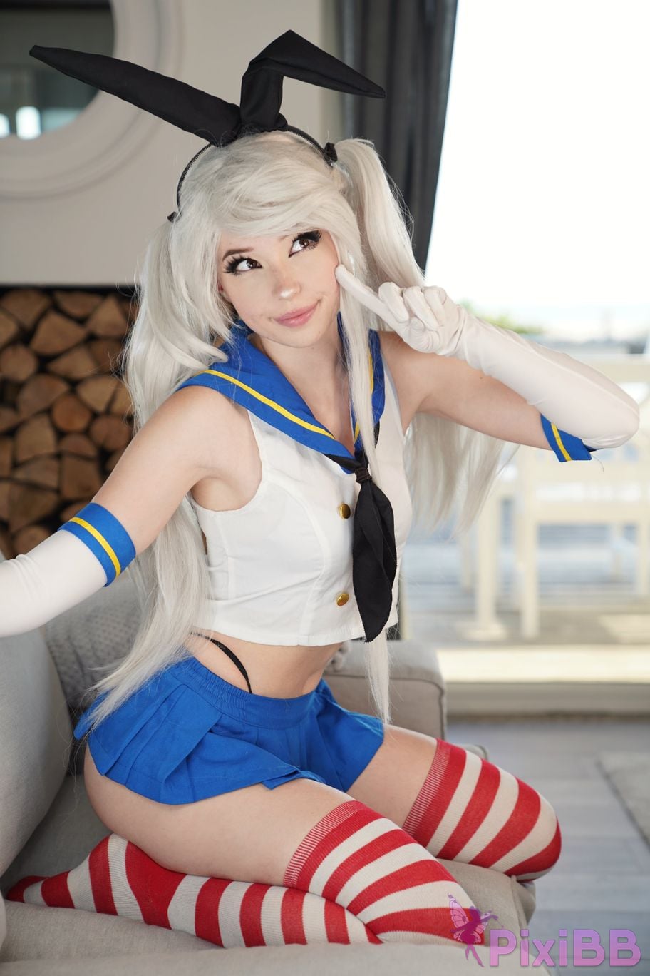 Belle Delphine Shimakaze PixiBB.COM 22