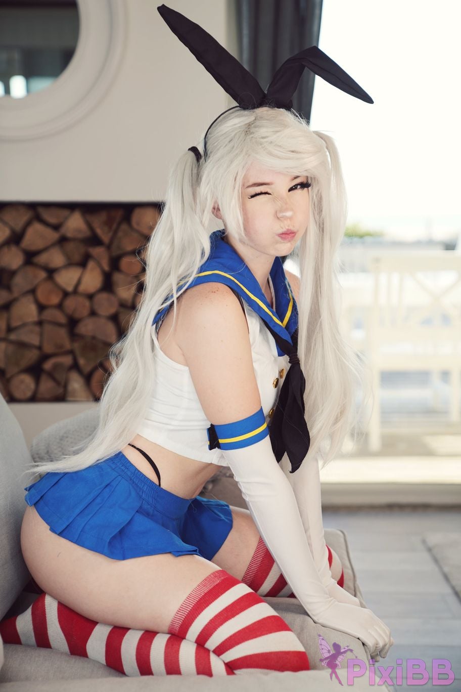 Belle Delphine Shimakaze PixiBB.COM 24