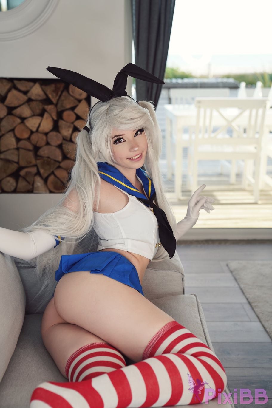 Belle Delphine Shimakaze PixiBB.COM 3