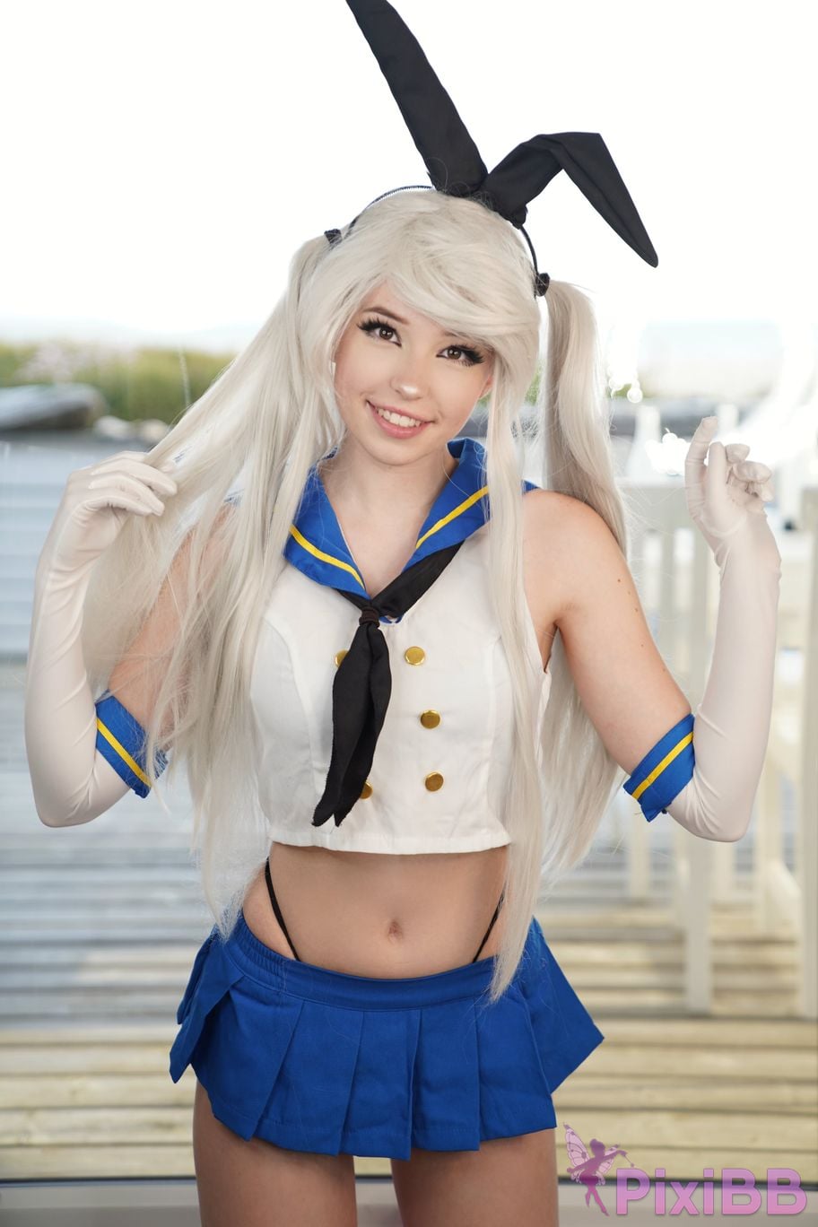Belle Delphine Shimakaze PixiBB.COM 4