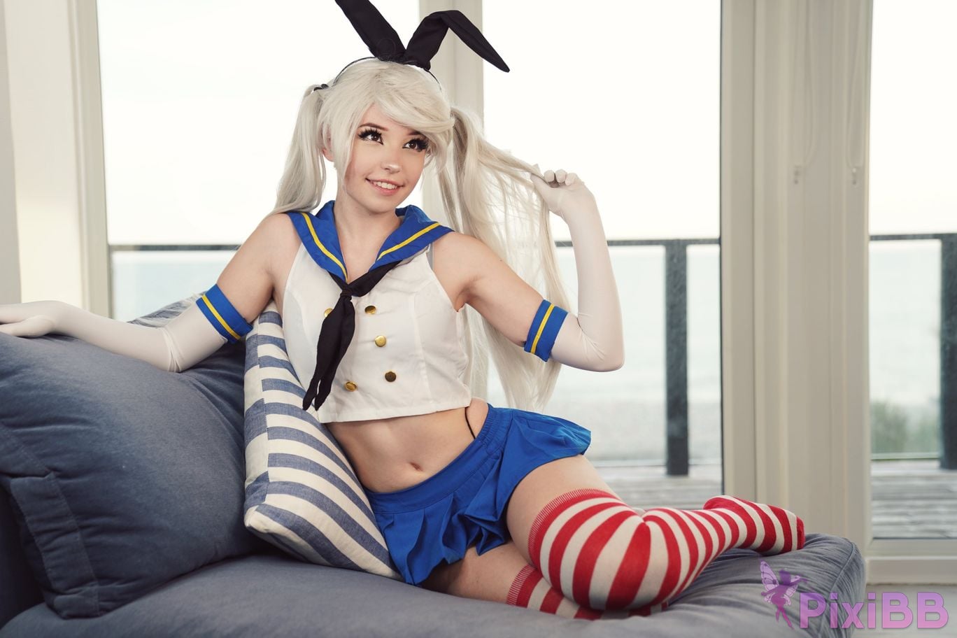 Belle Delphine Shimakaze PixiBB.COM 7