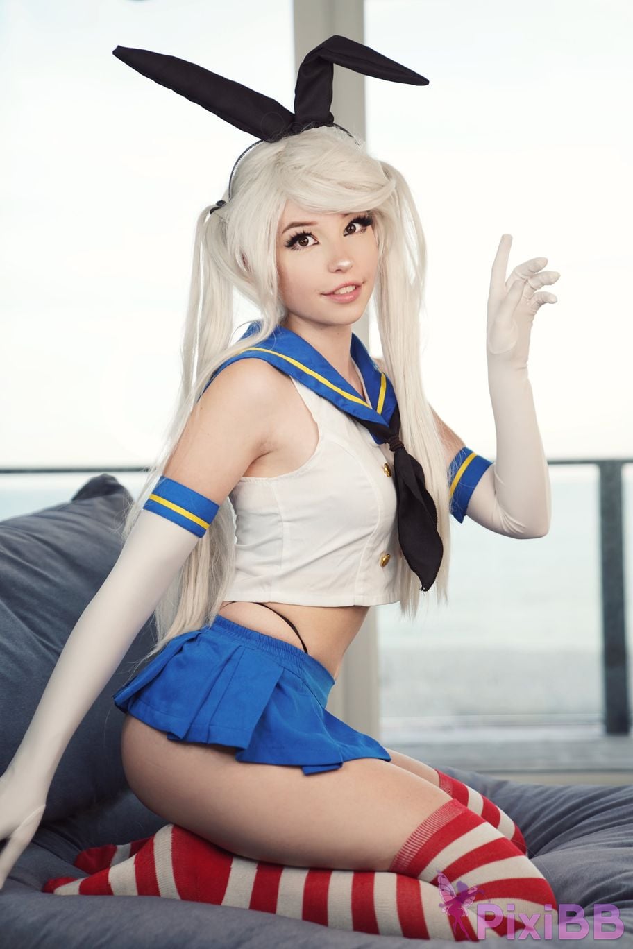Belle Delphine Shimakaze PixiBB.COM 9