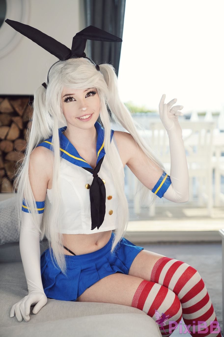 Belle Delphine Shimakaze PixiBB.COM