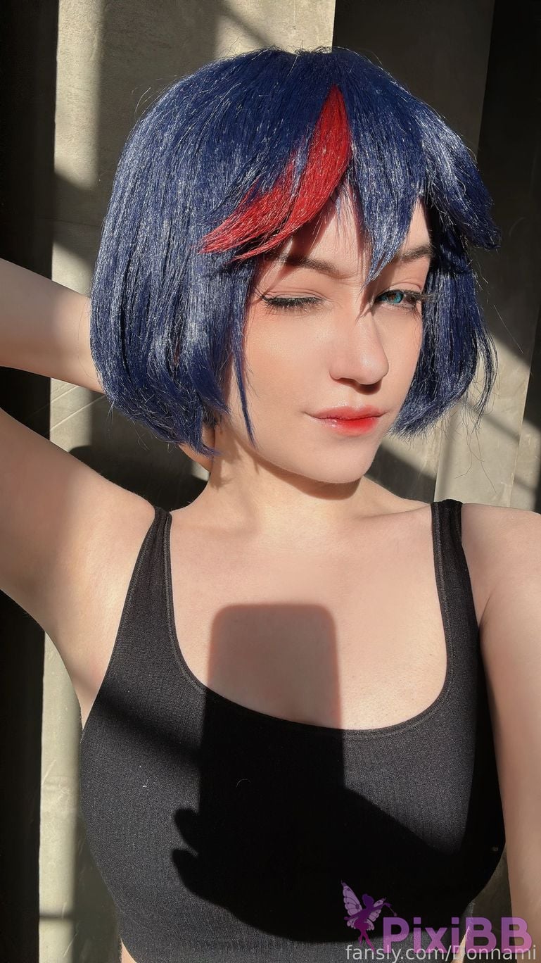 Donna Loli Ryuko Matoi Gym PixiBB.COM