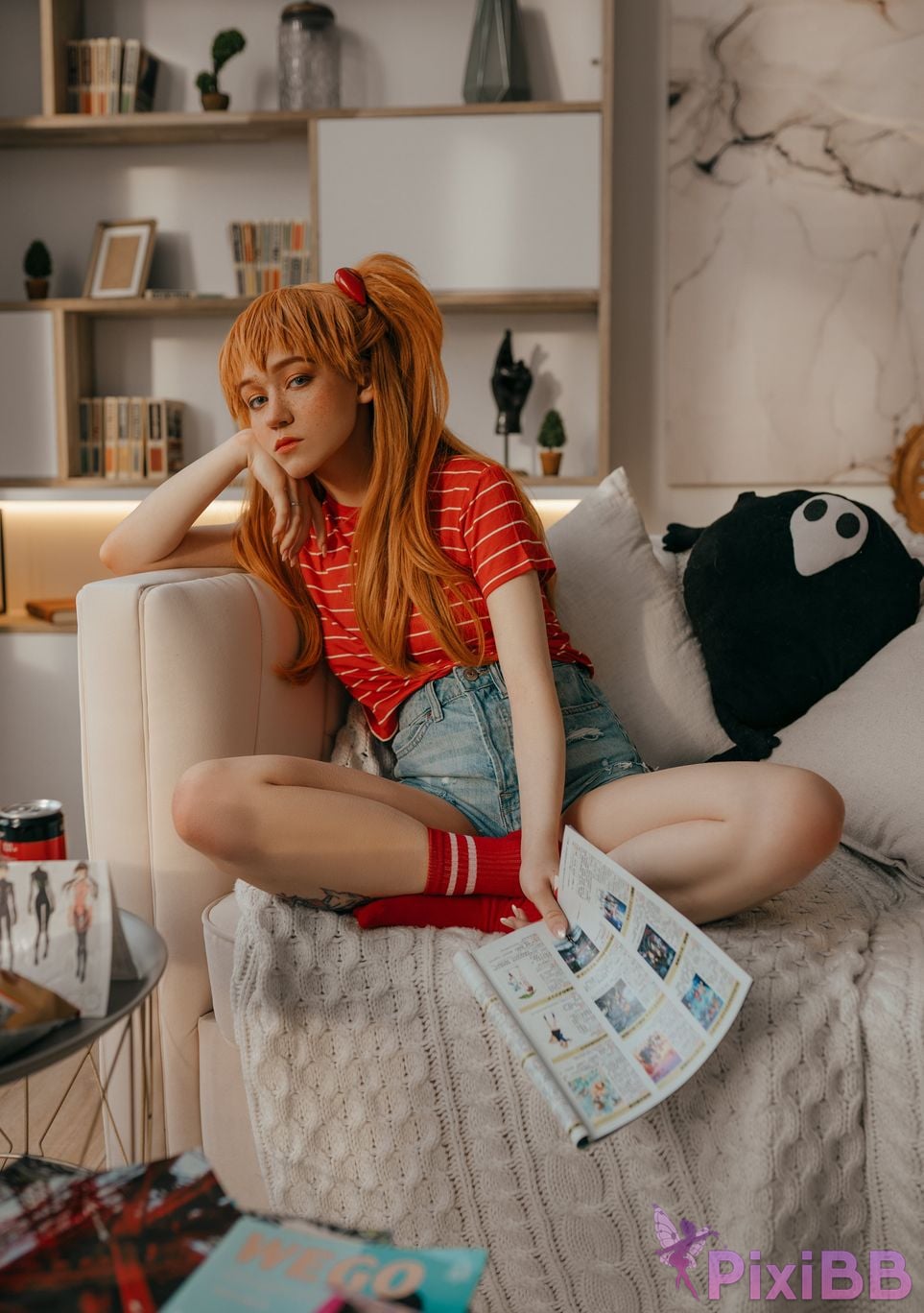 Donna Loli Asuka Casual PixiBB.COM 11