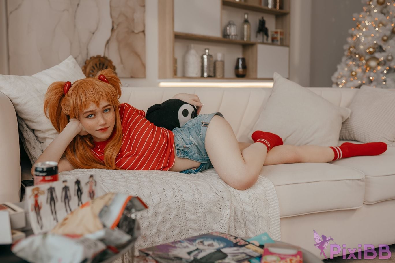 Donna Loli Asuka Casual PixiBB.COM 19