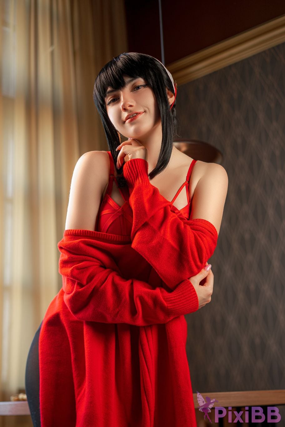 CarryKey Yor Forger Red Sweater PixiBB.COM 19