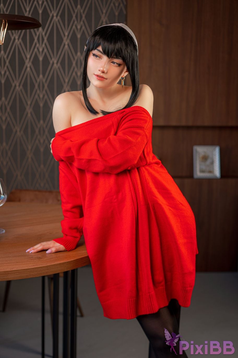 CarryKey Yor Forger Red Sweater PixiBB.COM 22