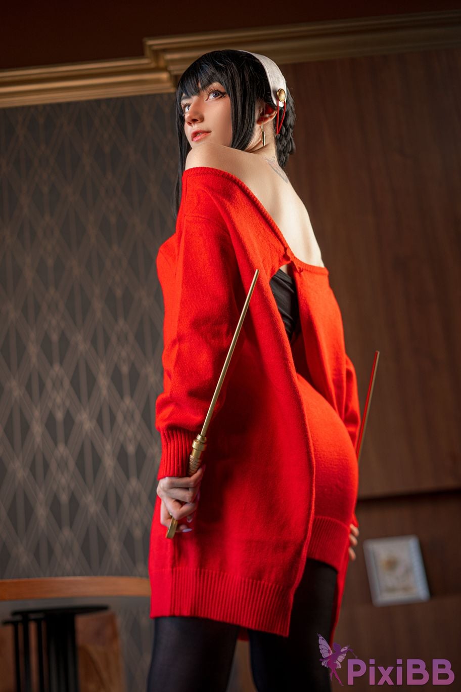 CarryKey Yor Forger Red Sweater PixiBB.COM 33