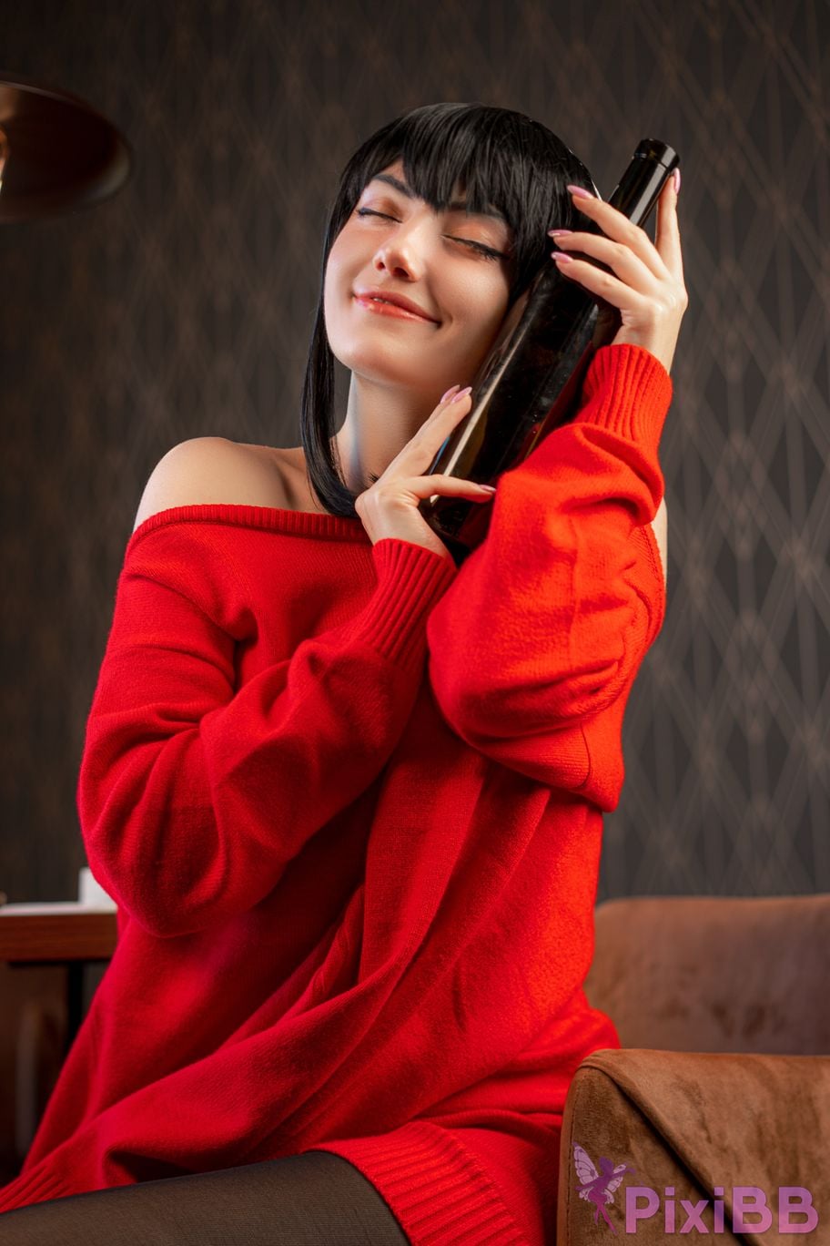 CarryKey Yor Forger Red Sweater PixiBB.COM 63