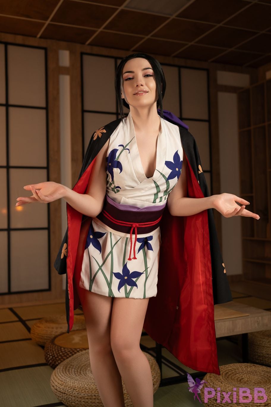CarryKey Nico Robin PixiBB.COM 2