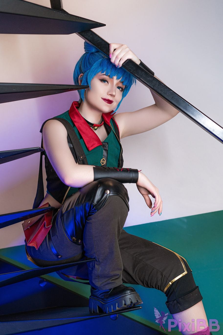 CarryKey Powder (Jinx) PixiBB.COM 1