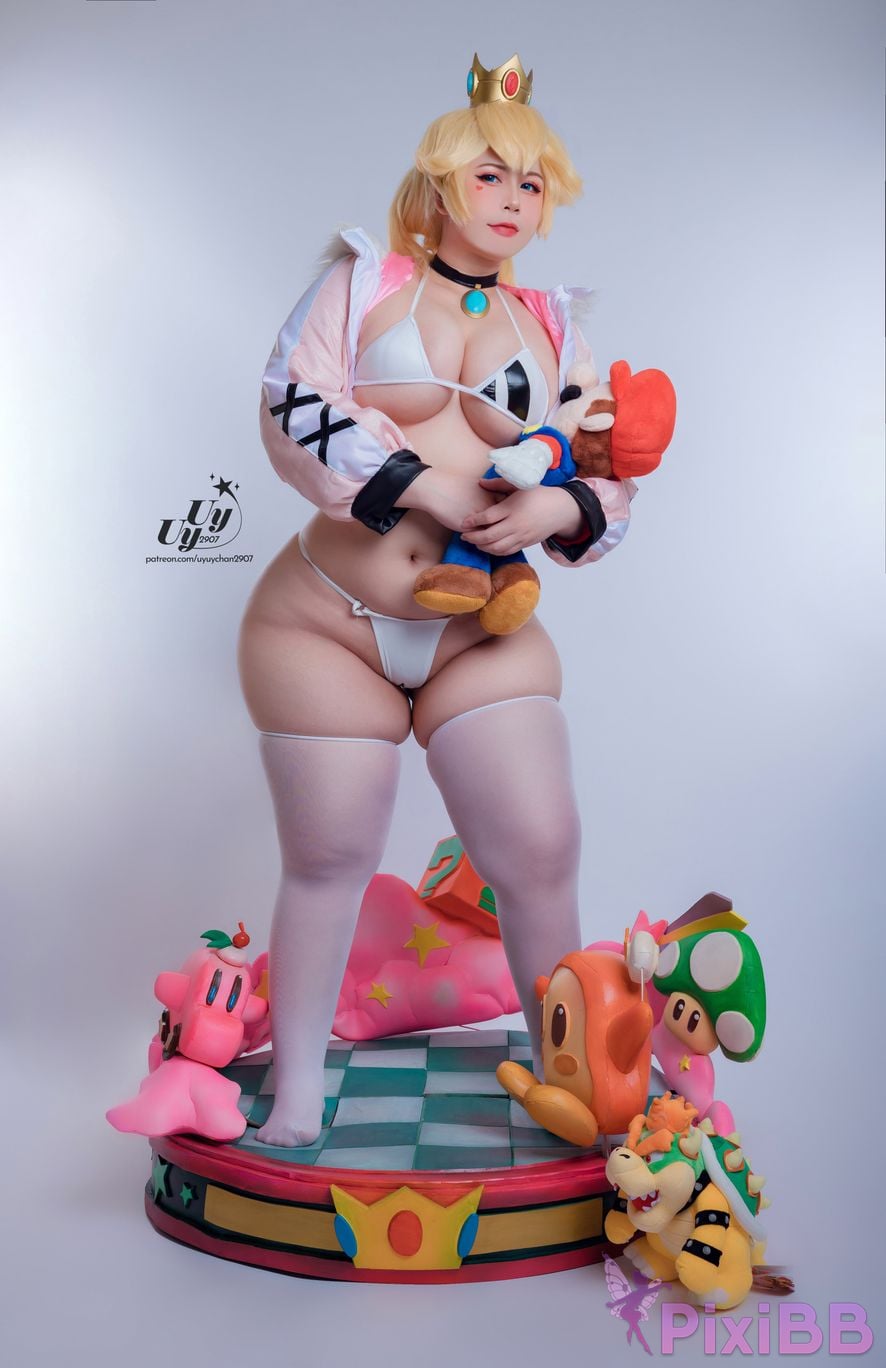 UyUyPrincessPeachBikini PixiBB.COM
