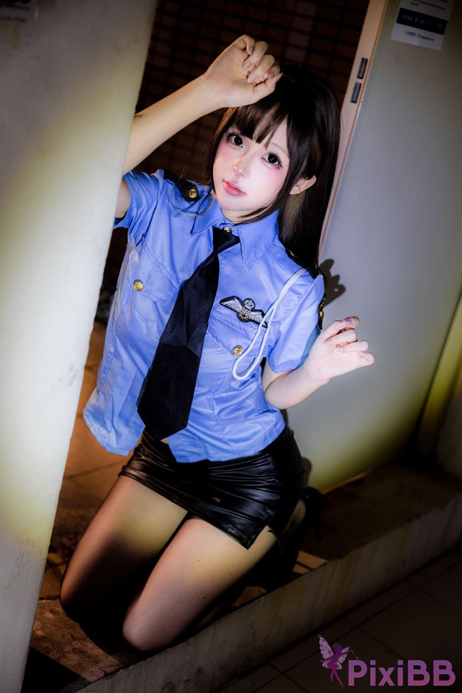 Cosplayer Hinajiao Corridor security PixiBB.COM 088