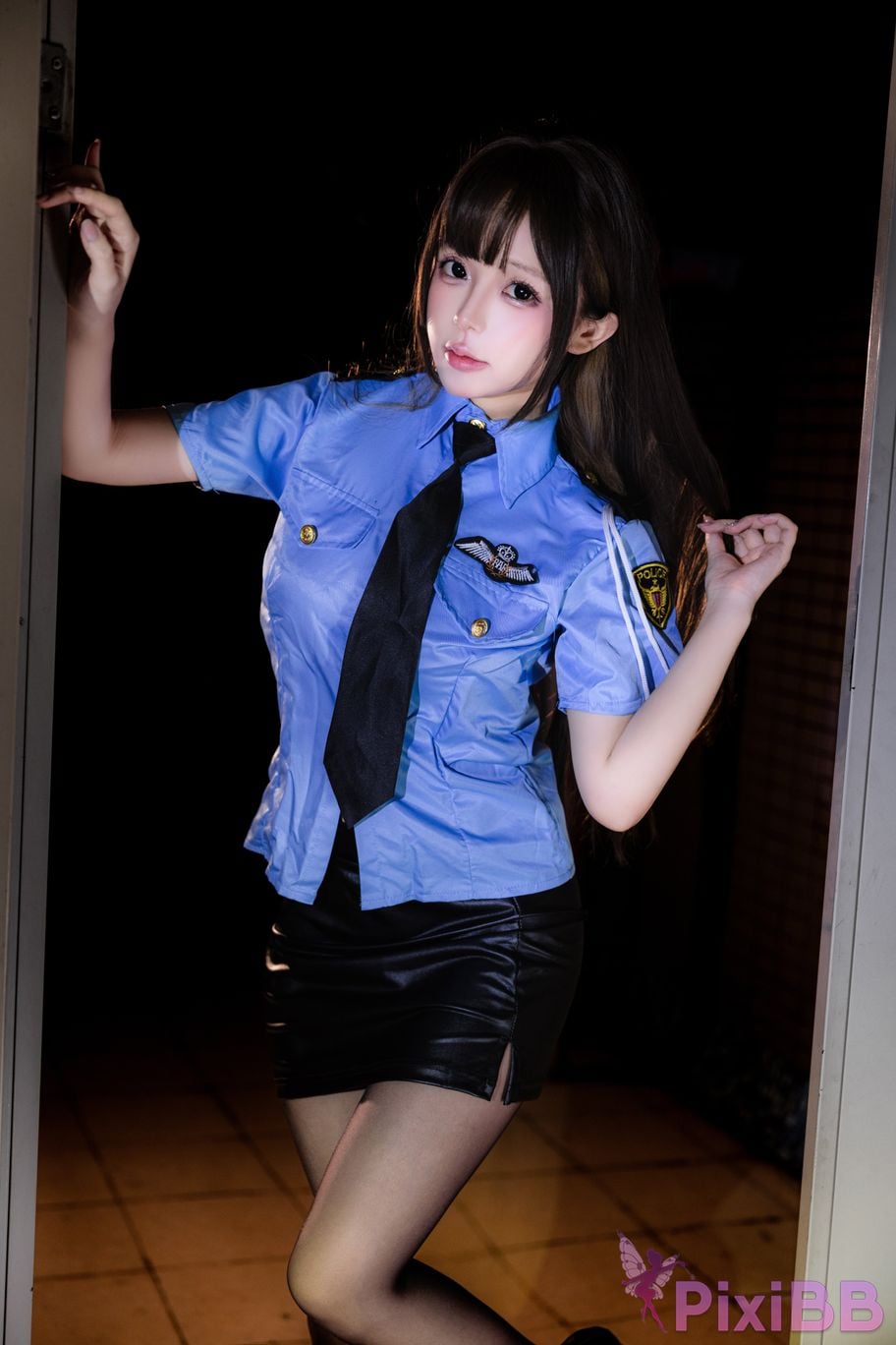 Cosplayer Hinajiao Corridor security PixiBB.COM 091