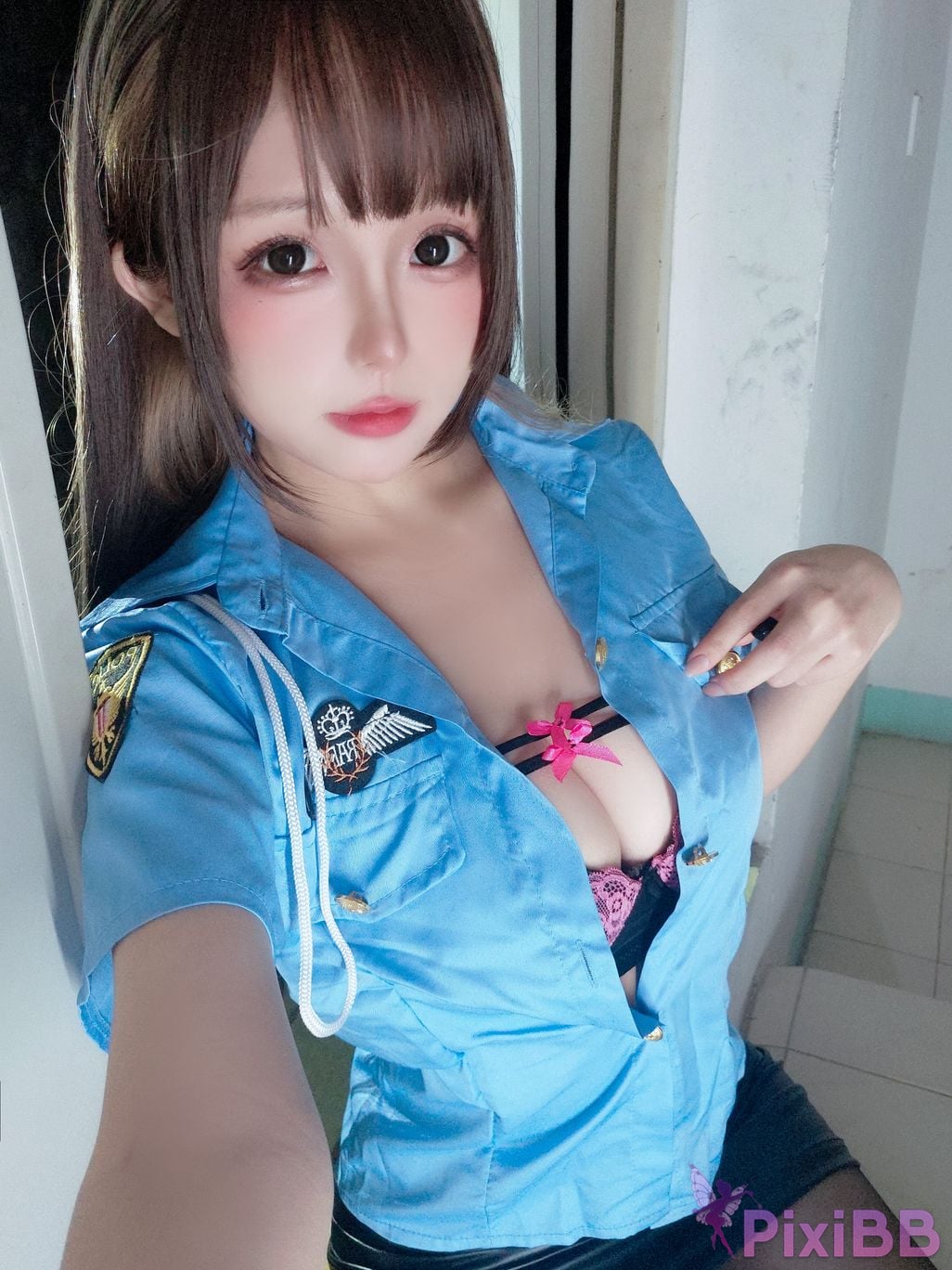 Cosplayer Hinajiao Corridor security PixiBB.COM 105