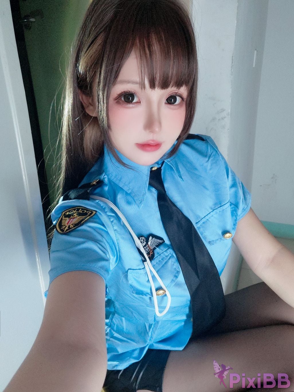Cosplayer Hinajiao Corridor security PixiBB.COM 106