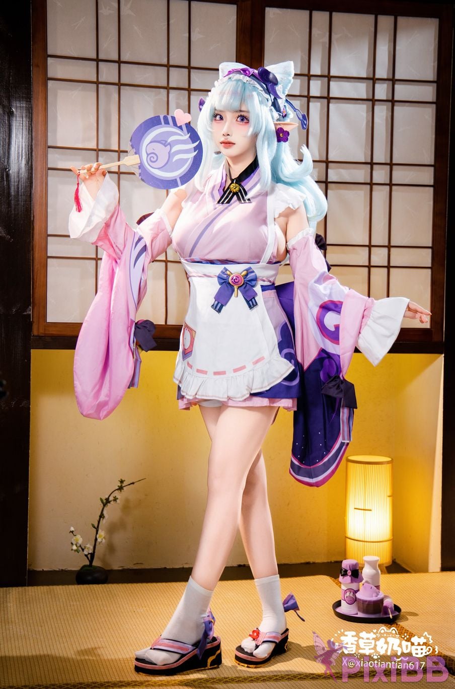 Cosplayer Vanilla Milk Meow Dreaming about Yue Ruixi Collectors Edition PixiBB.COM 001