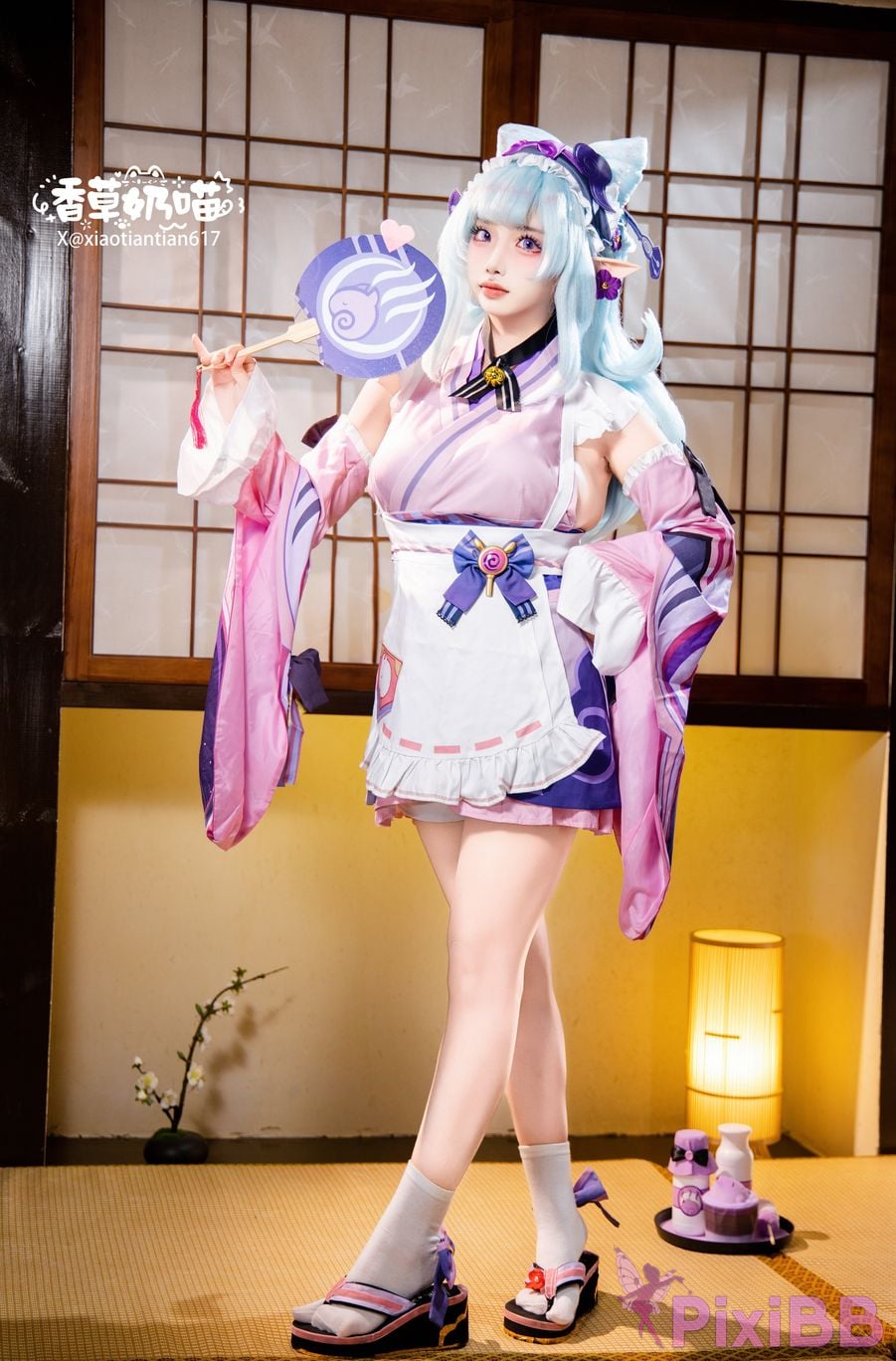 Cosplayer Vanilla Milk Meow Dreaming about Yue Ruixi Collectors Edition PixiBB.COM 002
