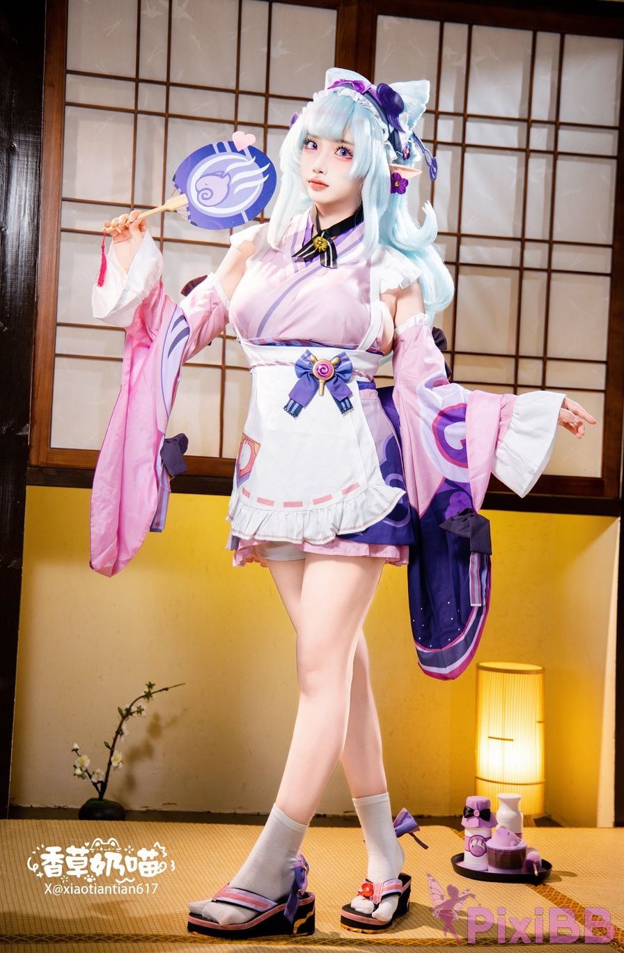 Cosplayer Vanilla Milk Meow Dreaming about Yue Ruixi Collectors Edition PixiBB.COM 003