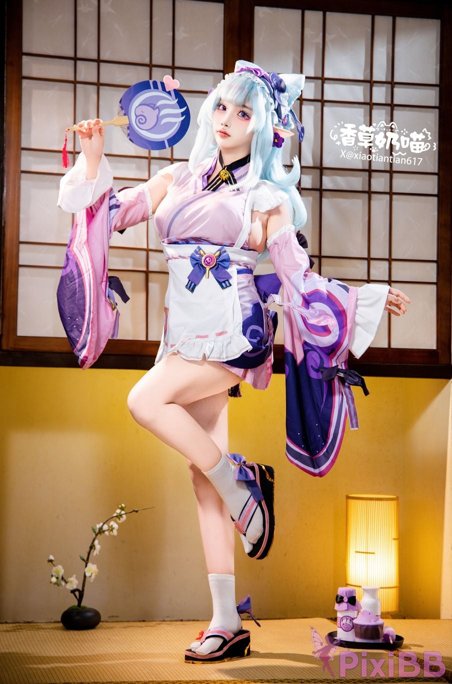 Cosplayer Vanilla Milk Meow Dreaming about Yue Ruixi Collectors Edition PixiBB.COM 006