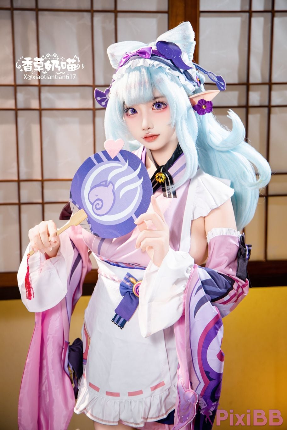 Cosplayer Vanilla Milk Meow Dreaming about Yue Ruixi Collectors Edition PixiBB.COM 007